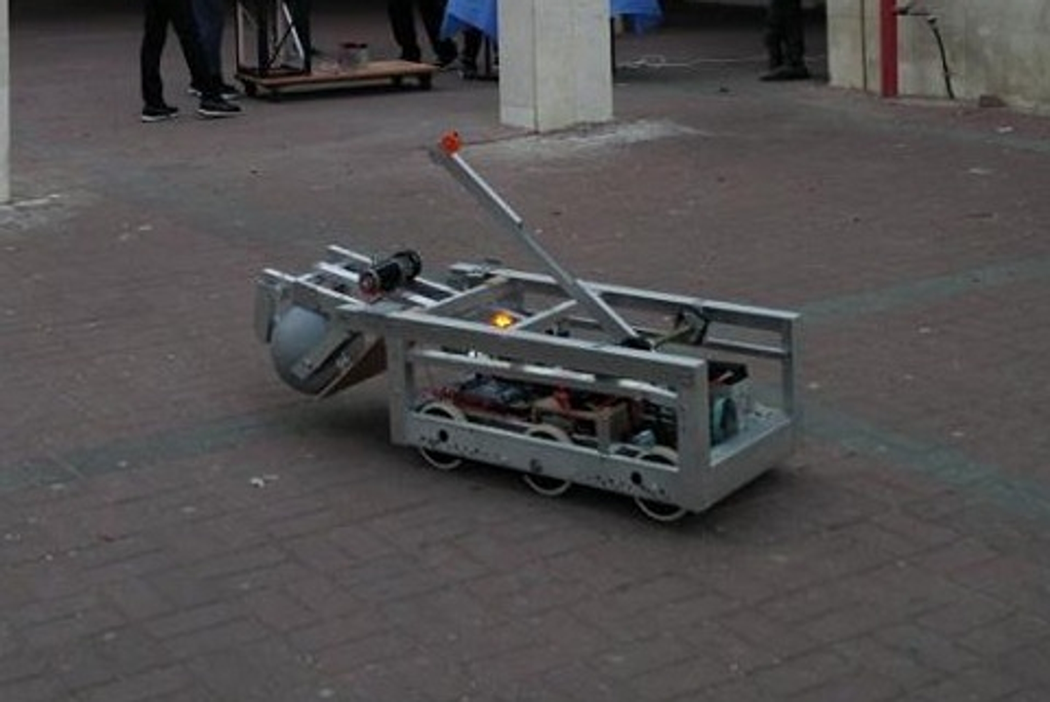 A picture of the Nadav robot
